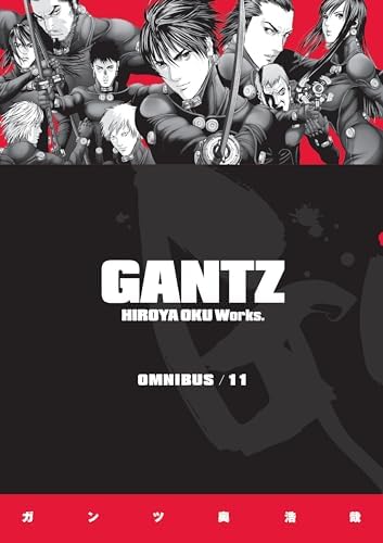 Gantz Omnibus Volume 8: Oku, Hiroya, Oku, Hiroya, Johnson, Matthew